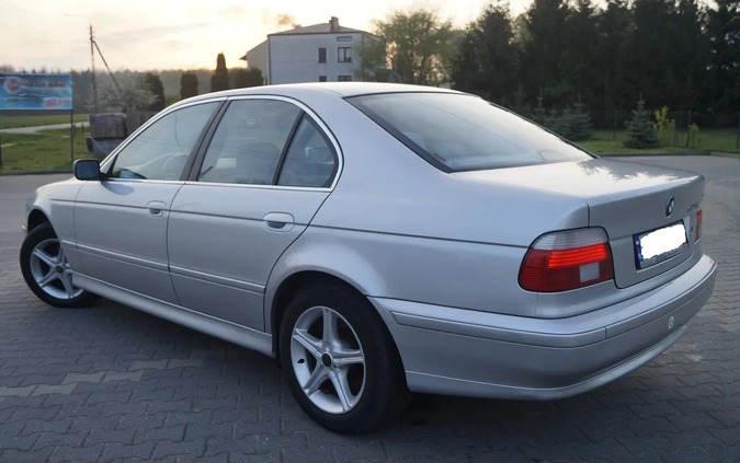 BMW Seria 5 cena 7990 przebieg: 430000, rok produkcji 2001 z Garwolin małe 497